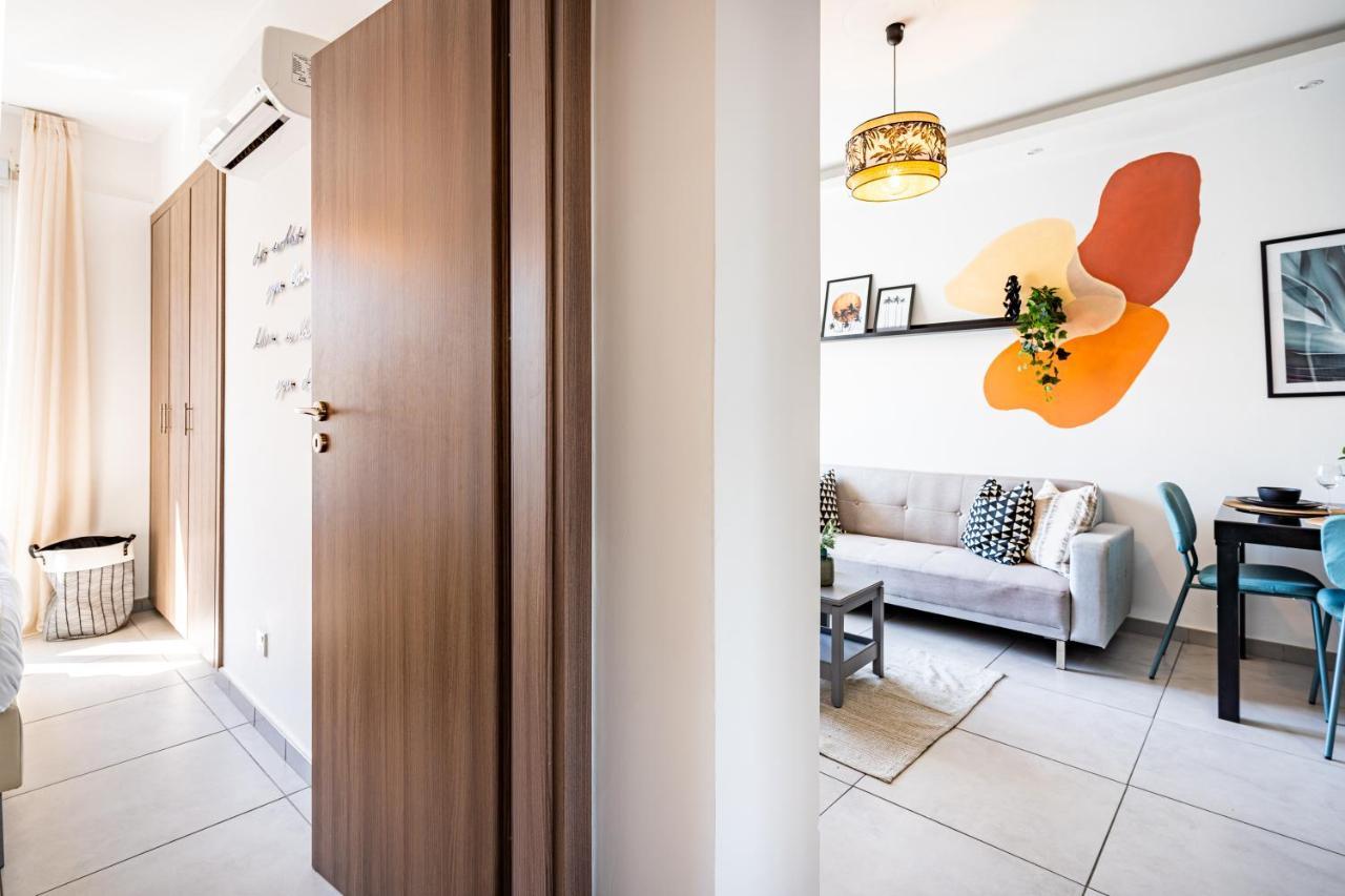Made With Love 1-Br Apt By Finikoudes Beach Larnaca Ngoại thất bức ảnh